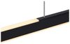 SLV 1006188 ONE LINEAR 140 PHASE up and down Pendelleuchte schwarz 35W 2700K und 3000K Bild 5