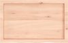 vidaXL Tischplatte 80x50x(2-4) cm Massivholz Eiche Unbehandelt 3156294 Bild 4