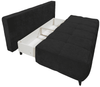 2er Sitzer Elisa – ED Exciting Design | Schlaffunktion & Bettkasten | Mikrofaser Holms Bild 2