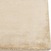 Teppich Viskose sandbeige 160 x 230 cm Kurzflor GESI II Bild 4