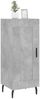 vidaXL Sideboard Betongrau 34,5x34x90 cm Holzwerkstoff 830464 Bild 3