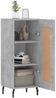 vidaXL Sideboard Betongrau 34,5x34x90 cm Holzwerkstoff 830464 Bild 4