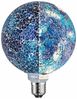 Paulmann 287. 50 LED G125 E27 Miracle Mosaic Blau 2. 700K dimmbar Bild 5