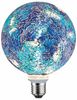 Paulmann 287. 50 LED G125 E27 Miracle Mosaic Blau 2. 700K dimmbar Bild 3