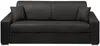 Schlafsofa 4-Sitzer Stoff EMIR - Anthrazit - Liegefläche: 160 cm - Matratzenhöhe: 18 cm Bild 2