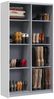 Schwebetürenschrank >Elene< in Weiß - 120x190.5x42cm (BxHxT) Bild 2