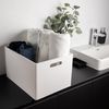 Creative Deco Holzkiste Obstkiste Korb 40 x 30 x 24 cm (1cm) mit Griffen ohne Deckel, Hölzernen Kasten Holzbox Kiste Bild 3