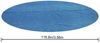 Bestway Solarplane Ø366cm Pool Abdeckung Solarfolie rund Poolplane blau Bild 2