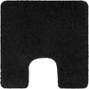 spirella Badematte HIGHLAND, Höhe 40 mm, Badteppich Hochflor, 100% Polyester Microfaser, Anti-Rutsch Beschichtung, mit Toilettenausschnitt, für Fußbodenheizung geeignet, waschbar 40°, schnelltrocknend, Polyester, rechteckig, Rutschhemmende Unterseite a... Bild 3