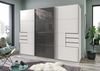 Wimex Schwebetürenschrank Schwebetürenschrank Saigon mit Glaselementen, 3 Türen, 270cm breit Bild 2