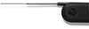 BURNHARD® Einstich-Thermometer klappbar, Grillthermometer, Bratenthermometer, Ultraschnelle Messung, 1,5mm Messspitze, 180° Invisible-Off LED-Display, USB Akkubetrieben - Schwarz - #945379 Bild 4