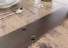 Esstisch Mango 170x90x76 braun lackiert HEAVY INDUSTRY #203 Bild 5