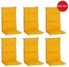 beo Polsterauflage Saumauflage Hochlehner Barcelona im Set, (Set), Gartenstuhlauflage, Sitzauflage, Sitzkissen Outdoor, 118 x 50 x 6 cm Bild 2