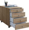 VCM Rollcontainer Lona 914426 Sonoma-Eiche H. 57 x B. 42 x T. 75 cm Bild 2