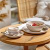 like. by Villeroy & Boch Perlemor Sand Frühstücksteller ø 23,8 cm 6er Set Bild 4