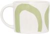 Urban Nature Culture Becher mit Henkel Tazza Pale Green (14,5 x 10,5 x 8,5 cm) 107452 Bild 3