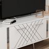 Skye Decor TV-Schrank 100% MELAMINE COATED PARTICLE BOARD, 48,2 cm x 35 cm x 150 cm V1137 Bild 3
