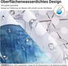 Duschvorhang Meeresschildkröte 240x180cm Wasserabweisend Polyester Badevorhang Bild 2