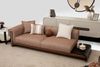 Sitzgruppe/Sofa Set - Wohnzimmergarnitur "Celosia" 3+2+1-Braun/Beige Bild 4