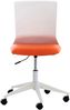 Wohnsachen 'Apolda' Bürostuhl höhenverstellbar, Kunstleder orange, 61 x 92 x 61 cm Bild 2