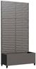 casa. pro Blumenkasten, »Nodepp« mit Sichtschutz 4 Rollen 190 x 82 x 38 cm Stahl Anthrazitgrau Bild 2