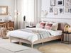 Beliani 'Marquise' Boxspringbett mit Matratze, Samtstoff beige, 180x200 cm Bild 3