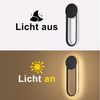 ZMH LED Wandleuchte Innen Wandlampe Flurlampe Modern Design 3000K, Außenleuchtend, LED fest integriert, warmweiß Bild 2