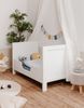 Umbauseiten >Image Landwood< in Weiß - 139x27x2,2cm (BxHxT) Bild 2