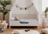 Umbauseiten >Image Landwood< in Weiß - 139x27x2,2cm (BxHxT) Bild 5
