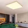 LED Deckenlampe, Fernbedienung, dimmbar, messing, L 45 cm Bild 3