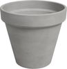 Artevasi Pflanztopf Amália Terrakotta grau Ø 21 x 19 cm Bild 2