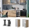 Apothekerschrank R-Line Artisan-Eiche 30 cm , AP Eiche Vicco Bild 2