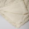 Wohndecke Florenza Kuscheldecke Sofadecke Tagesdecke Plüsch 150x200cm weiß, CelinaTex, flauschig,weich,Wohnraumdekoration,effektvoll,hautfreundlich,dekorativ Bild 5