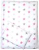 Kinderwagenset Baby Bettwäsche für Kinderwagen Bezüge Decke Kissen 2-4 tlg (rosa, 2 tlg) Bild 2