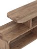 TV Board Fushion aus Teakholz, klassisch, Natur, 150 cm breit, zwei Fächer, behandelt Bild 2