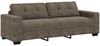 vidaXL Sofa 2 pcs Dunkelgrau 221 x 80 x 80 cm Stoff 3324720 Bild 5
