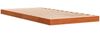 vidaXL Massivholzbett Wachsbraun 90x200 cm Kiefer 847153 Bild 4