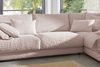 KAWOLA Sofa MADELINE Ecksofa Cord rosa Recamiere rechts 86 x 224 x 325 cm Bild 5