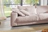 KAWOLA Sofa MADELINE Ecksofa Cord rosa Recamiere rechts 86 x 224 x 325 cm Bild 4