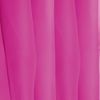 Ösen-Bistrogardine in B160cm x L45cm, transparente uni Scheibengardine Voile in vielen verschiedenen Farben erhältlich (pink - fuchsia) Bild 4