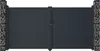 Vente-unique - NAZARIO Eingangstor Metall Grau - B 4,6 cm x H 176 cm x L 350 cm Bild 3