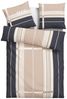 OTTO home Bettwäsche Golfi in Gr. 135x200 oder 155x220 cm, Linon, 2 teilig, sportliche Streifen Bettwäsche aus Baumwolle, Marke H.I.S by OTTO home Bild 2