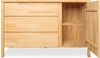Pinolino 'Enno' Wickelkommode, extrabreit, mit Wickelaufsatz, Buche, 100 x 76 x 141 cm, natur Bild 5