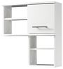 Schildmeyer Hängeschrank 119993 Isola, 60x20. 5x65 cm, weiß Bild 4