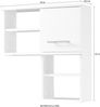 Schildmeyer Hängeschrank 119993 Isola, 60x20. 5x65 cm, weiß Bild 3