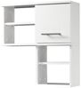 Schildmeyer Hängeschrank 119993 Isola, 60x20. 5x65 cm, weiß Bild 5