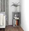 vidaXL Eckregal Betongrau 33x33x67 cm Holzwerkstoff 809021 Bild 3