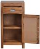 MiaMöbel Bad Unterschrank klein - Anschlag rechts Massivholz Teak Modern Indien Indisch Bild 3