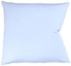 Fleuresse Mako-Satin Kissenbezug Bezug 80x80 cm uni mit RV 6056 bleu Bild 2