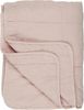 IB Laursen Decke 180x130 cm Tages Überwurf Quilt Stepp Bett rosa Plaid rose Sofa Bild 5
